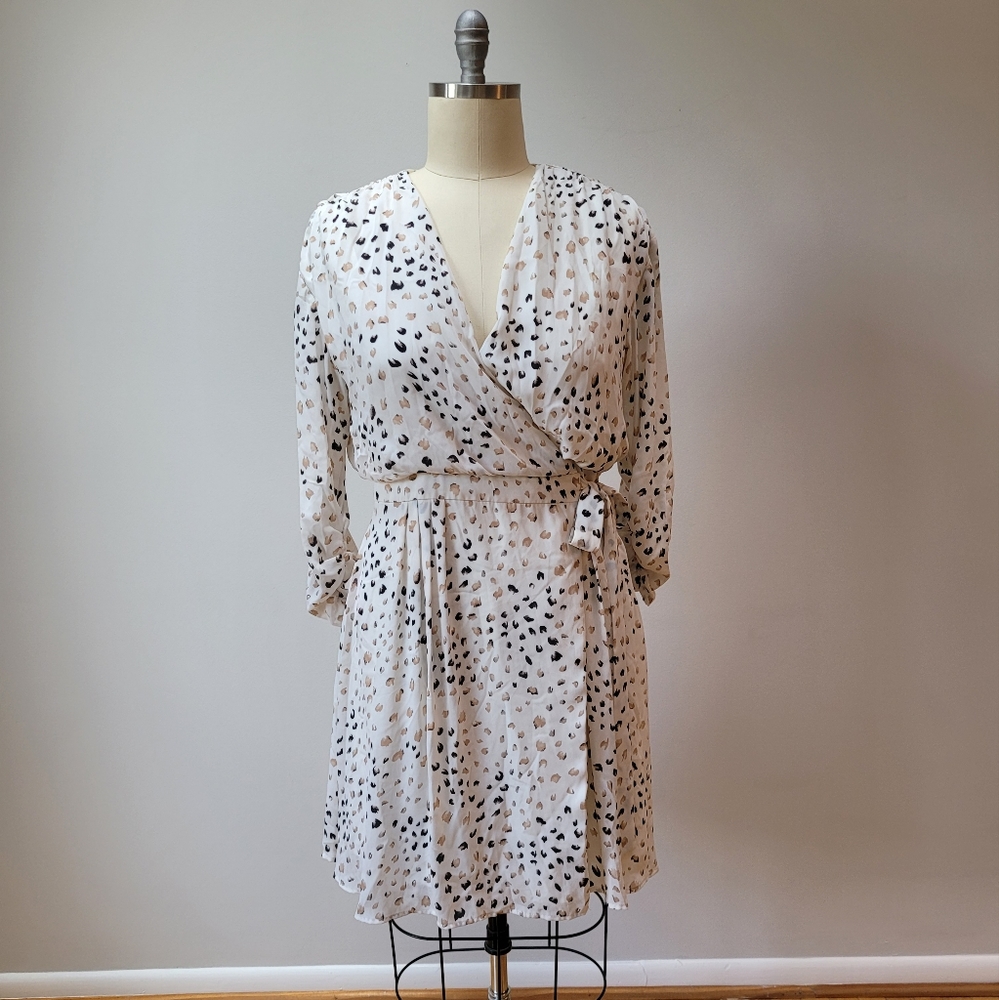 Habitual wrap dress